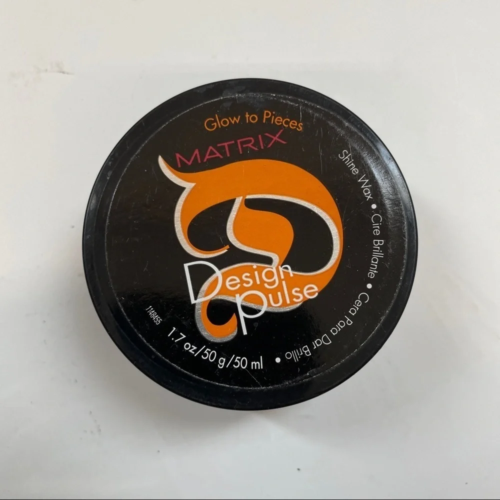 Matrix Design Pulse Glow To Pieces Shine Wax 1.7 OZ HTF